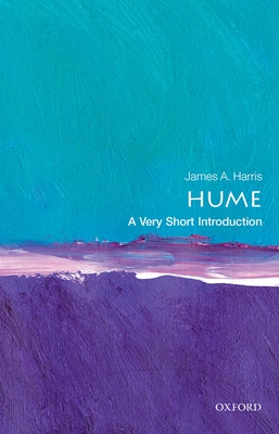 Hume: A Very Short Introduction (Very Short Introductions) By James A. Harris Cover Image