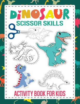 Dinosaurs Scissor Skills