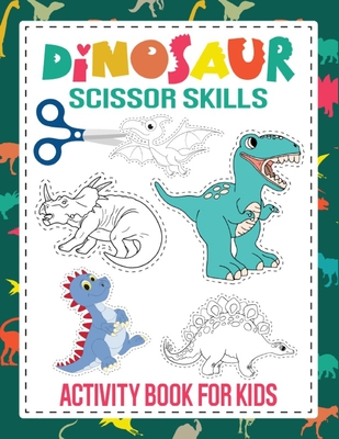 Scissor Skills Preschool Activity Book