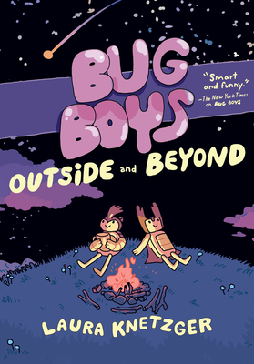 Bug Boys: Outside and Beyond: (A Graphic Novel) Cover Image