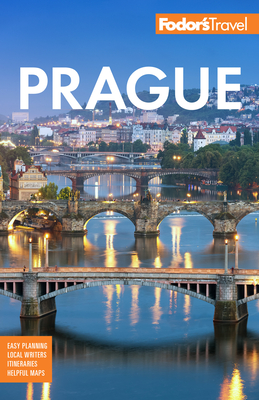 Fodor's Prague: With the Best of the Czech Republic (Full-Color Travel Guide) Cover Image