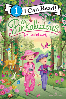 Pinkalicious: Treasuretastic (I Can Read Level 1) Cover Image