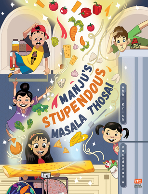 Manju’s Stupendous Masala Thosai Cover Image