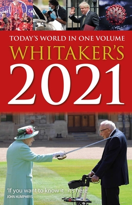 Whitaker's 2021: Today's World In One Volume (Whitaker's Almanack) Cover Image