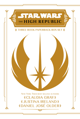 Star Wars: The High Republic: Light of the Jedi YA Trilogy Paperback Box Set Cover Image