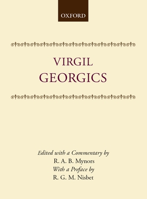 Georgics (Clarendon Paperbacks) Cover Image