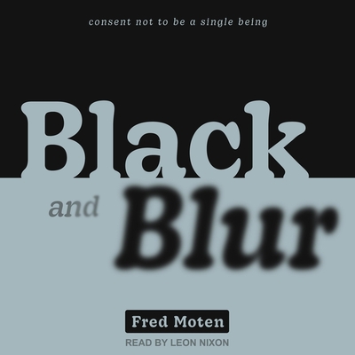 Black and Blur Cover Image