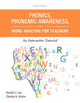 Phonics, Phonemic Awareness, and Word Analysis for Teachers: An Interactive Tutorial Cover Image