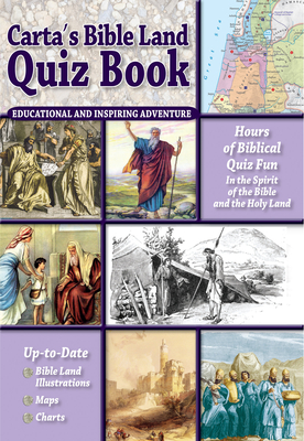 Carta's Bible Land Quiz Book By Michael Ostermann Cover Image