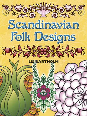 Scandinavian Folk Designs (Dover Pictorial Archive) By Lis Bartholm Cover Image