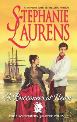 A Buccaneer at Heart (Adventurers Quartet #2) By Stephanie Laurens Cover Image