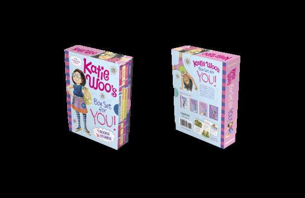 Katie Woo's Box Set for You!: 4-Book Set By Fran Manushkin Cover Image