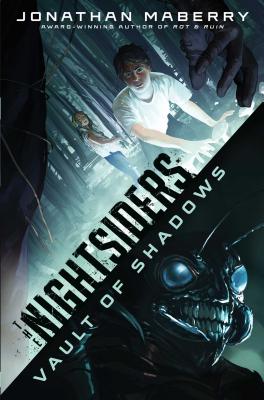 Vault of Shadows (The Nightsiders #2) By Jonathan Maberry Cover Image