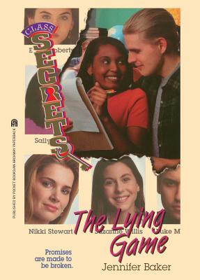 The Lying Game By Jennifer Baker Cover Image