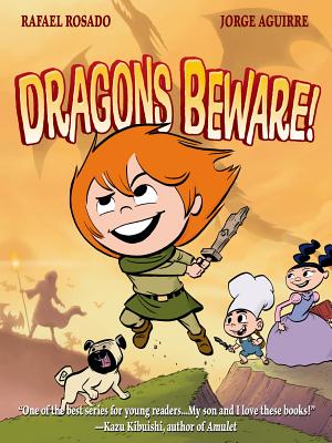 Dragons Beware! (The Chronicles of Claudette) Cover Image