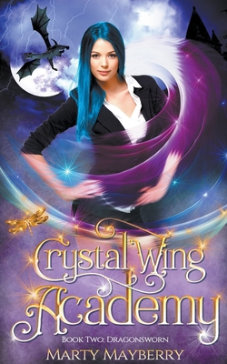 Crystal Wing Academy: Dragonsworn Cover Image