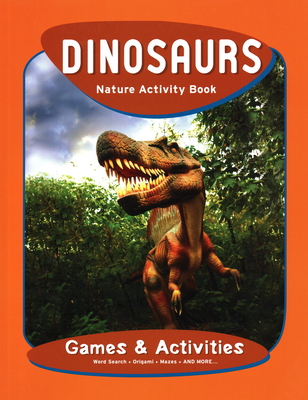 Dinosaurs Nature Activity Book Cover Image