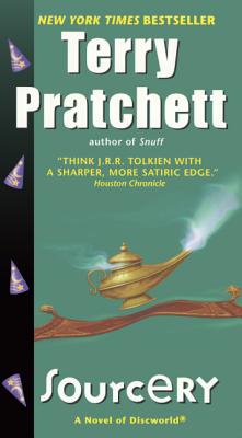 Sourcery By Terry Pratchett Cover Image