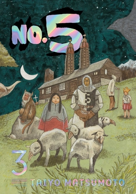 No. 5, Vol. 3 By Taiyo Matsumoto Cover Image