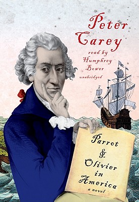 Cover for Parrot & Olivier in America
