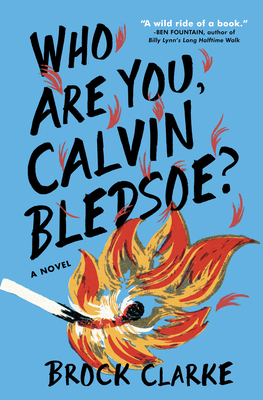 Cover Image for Who Are You, Calvin Bledsoe?: A Novel