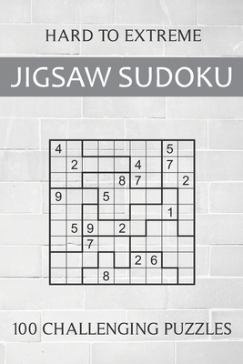 Jigsaw Sudoku - Medium 