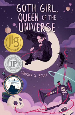 Cover for Goth Girl, Queen of the Universe