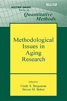 Methodological Issues in Aging Research Cover Image