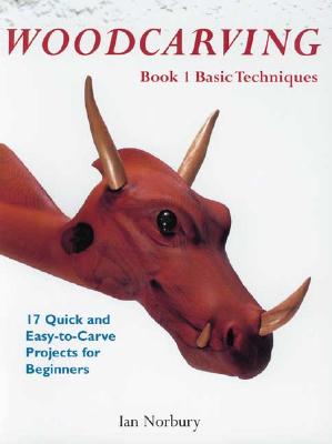 Woodcarving: Book 1: Basic Techniques Cover Image