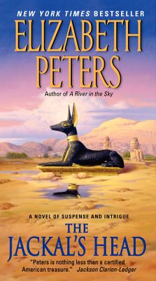 The Jackal's Head By Elizabeth Peters Cover Image