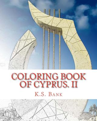 Coloring Book of Cyprus. II Cover Image