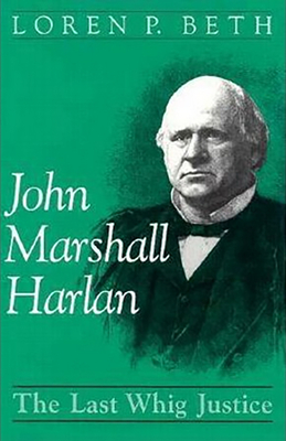 Cover for John Marshall Harlan