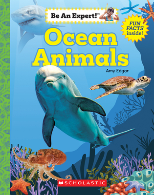 Ocean Animals (Be An Expert!) (paperback) (Paperback) | Monarch Books &  Gifts