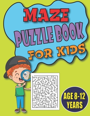 Maze Puzzles Book - Ojula Technology Innovations - E-kirja - BookBeat