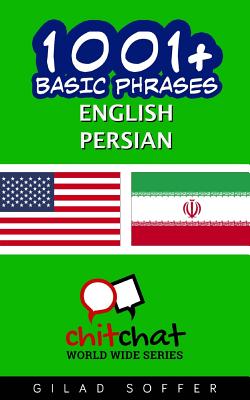 1001+ Basic Phrases English - Persian By Gilad Soffer Cover Image