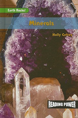 Minerals (Earth Rocks!) By Holly Cefrey Cover Image