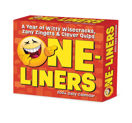 One-Liners 2024 6.2 X 5.4 Box Calendar Cover Image