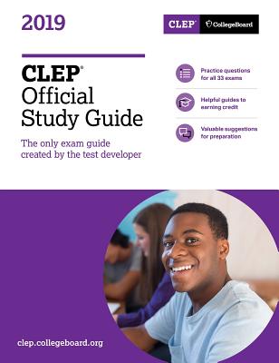 CLEP Official Study Guide 2019 By The College Board Cover Image