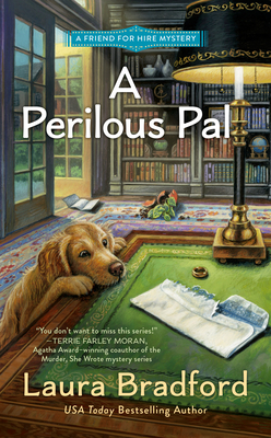Cover for A Perilous Pal (A Friend for Hire Mystery #2)
