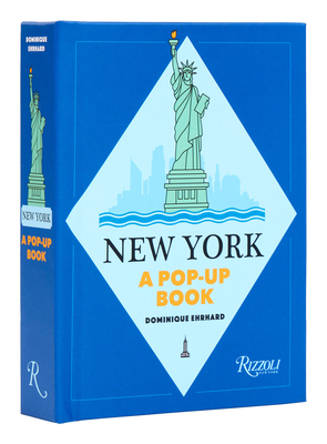 New York Pop Up Book Cover Image