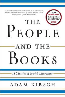 The People and the Books: 18 Classics of Jewish Literature Cover Image