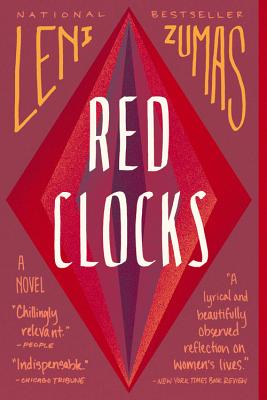 Cover for Red Clocks