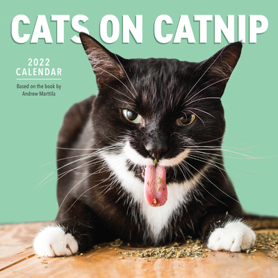 Cats on Catnip Wall Calendar 2022 By Andrew Marttila, Workman Calendars Cover Image