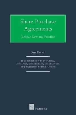 Share Purchase Agreements: Belgian Law and Practice Cover Image