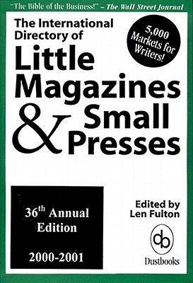 The International Directory of Little Magazines and Small Presses (International Directory of Little Magazines & Small Presses) Cover Image