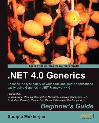 .Net Generics 4.0 Beginner's Guide Cover Image