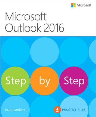 Microsoft Outlook 2016 Step by Step By Joan Lambert Cover Image