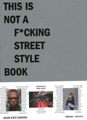 This Is Not a F*cking Street Style Book Cover Image