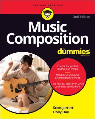 Music Composition for Dummies By Scott Jarrett, Holly Day Cover Image