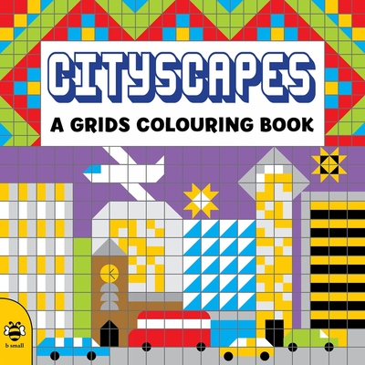 Cityscapes (A Grids Colouring Book)